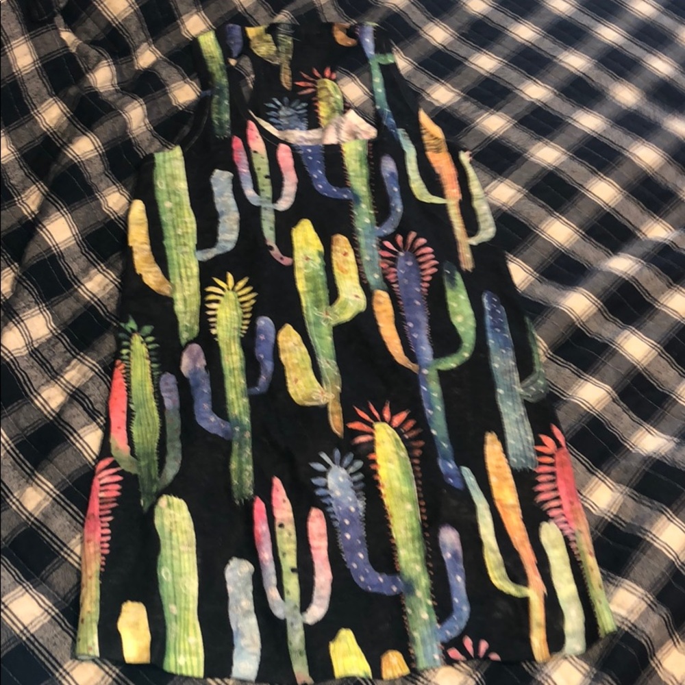 Cactus tank